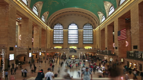 New York City Grand Central Station
Time lapse in Grand Central Station in New York City.