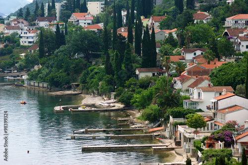 Montenegrin village Njivice