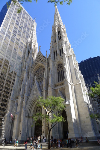 St. Patrick's Cathedral in NY Midtown © HT777