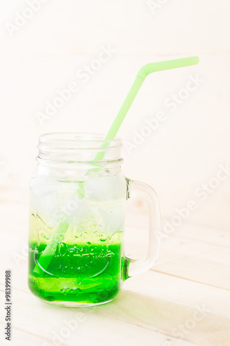 green soda