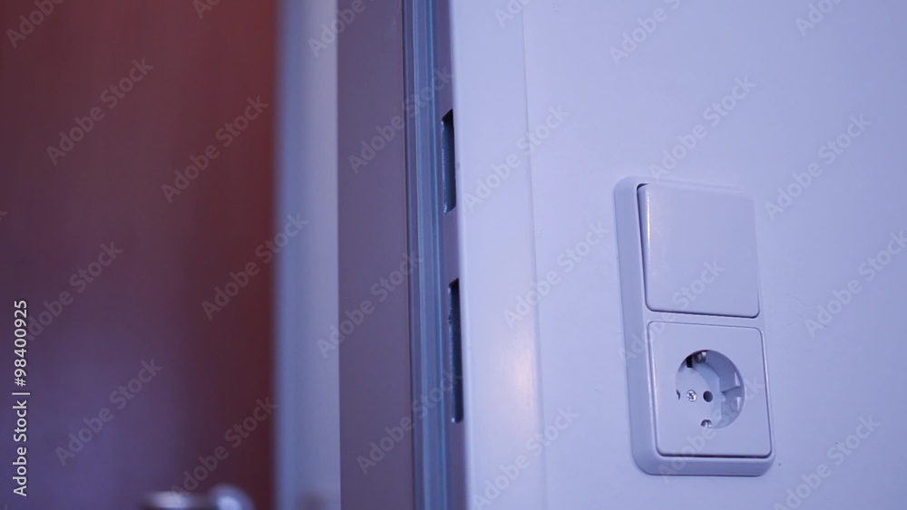 Young male burglar in a modern apartment Young male burglar in a modern apartment