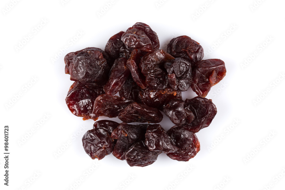 pieces of dried cherry pieces of dried cherry