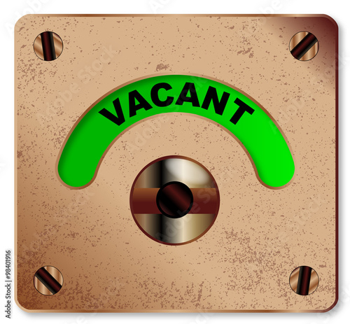 Loo Vacant Indicator
