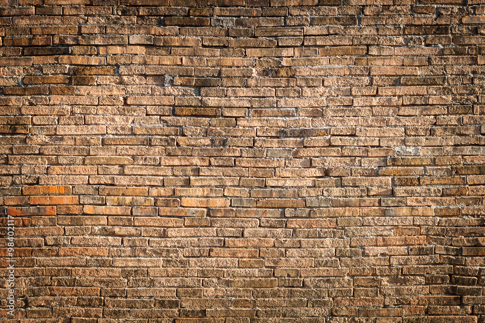 Background of old brick wall 