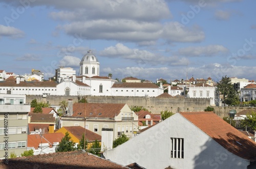 Buildings of Coimbra, Portugal