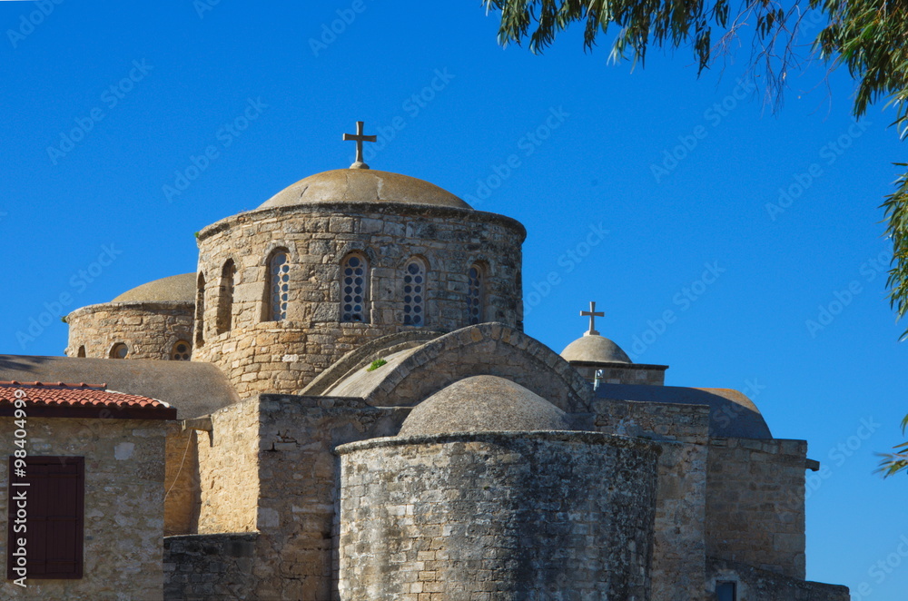 St.-Barnabas-Kloster bei Famagusta