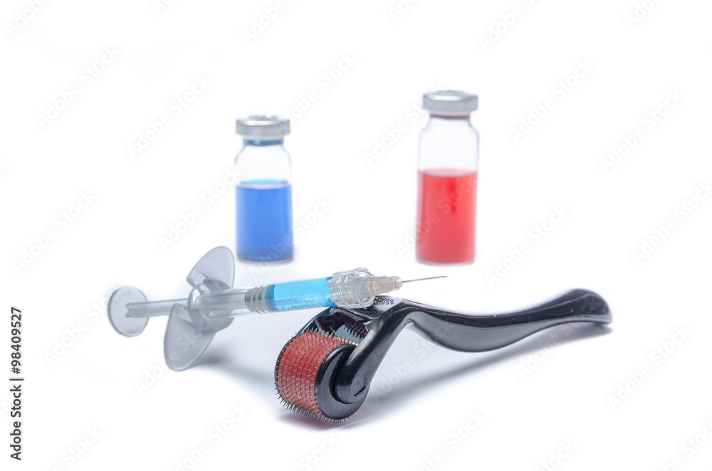 Dermaroller tool for medical cosmetic procedure Dermaroller tool for medical cosmetic procedure