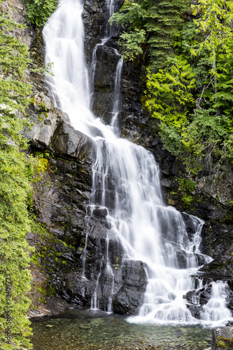 Waterfalls in EC Manning Park  British Columbia