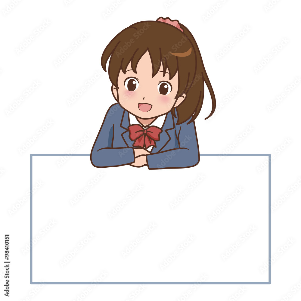 女の子 案内 女の子 案内