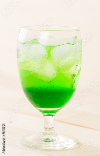 green soda