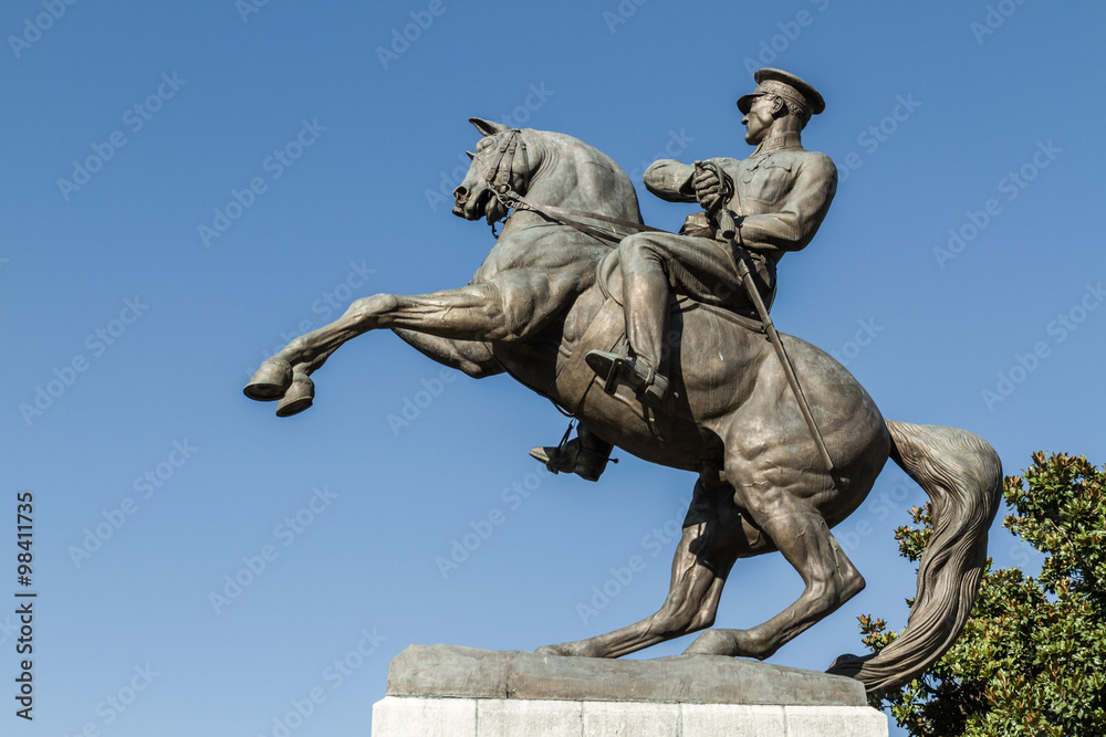 Statue of Honor Dedicated to the Landing of Ataturk in Samsun