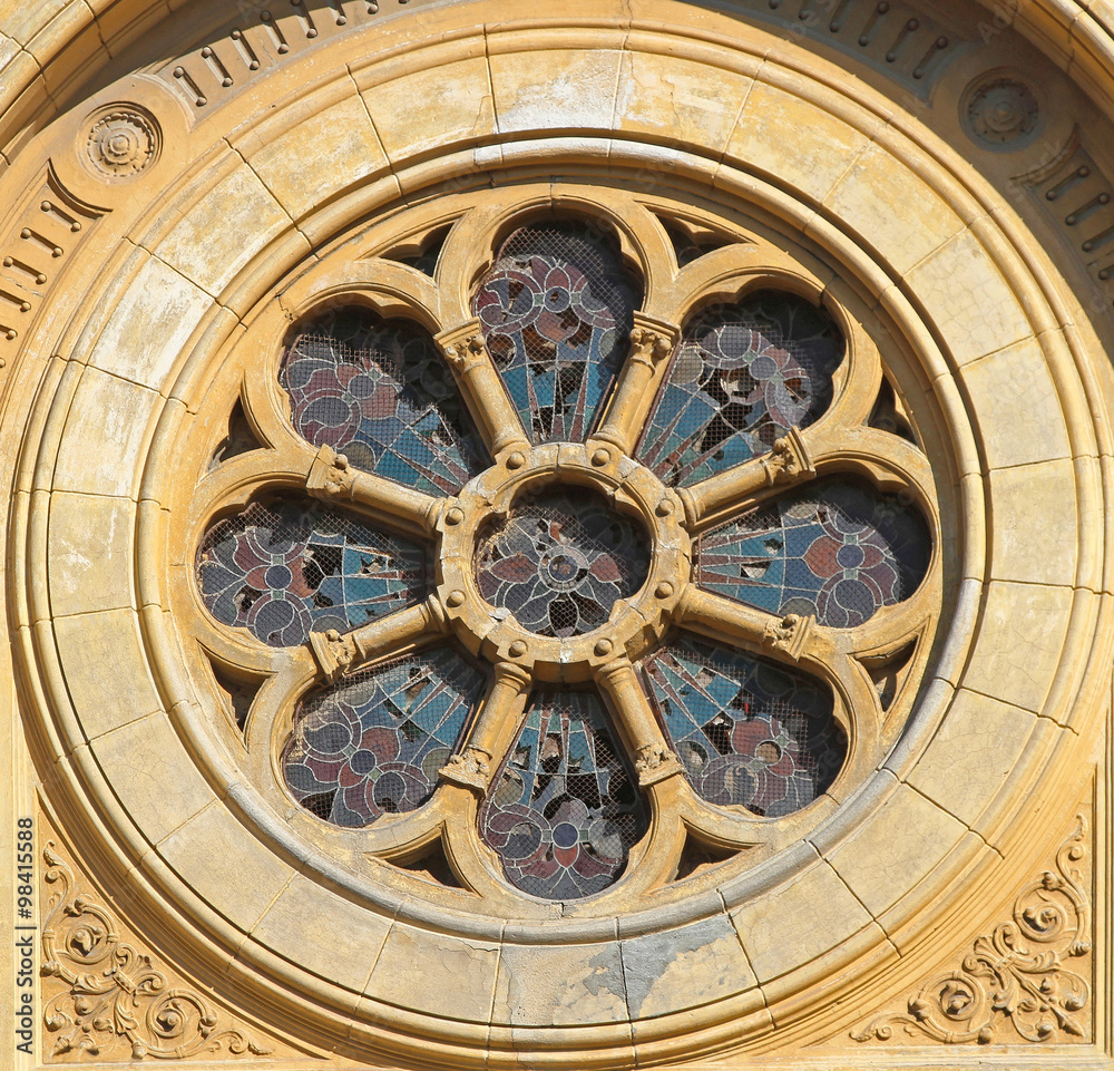 Synagogue Window