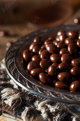 Chocolate Covered Espresso Coffee Beans