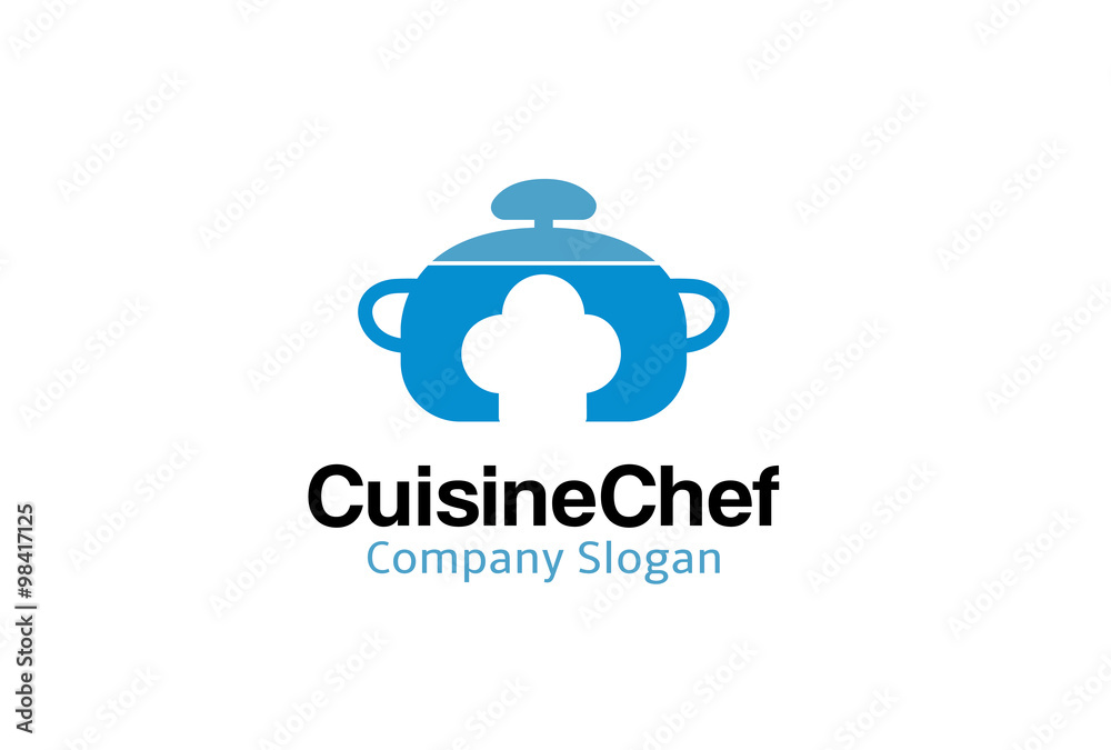  Cuisine Chef Design Illustration