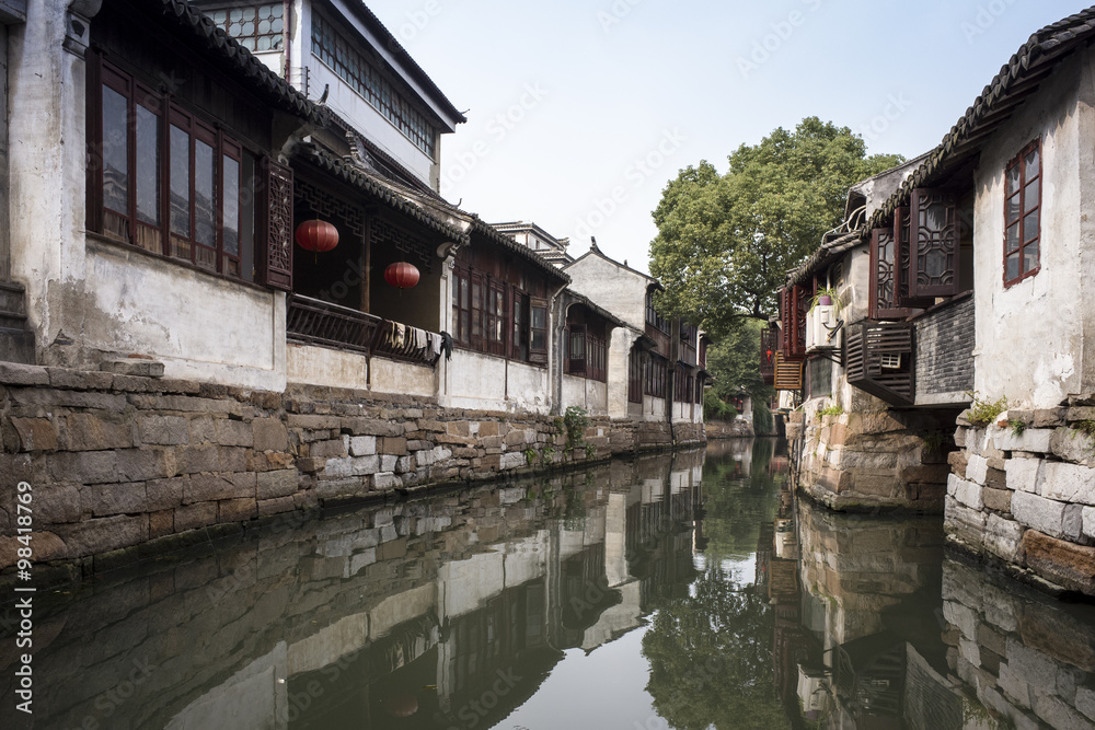 Jinxi, in Suzhou city of Jiangsu province