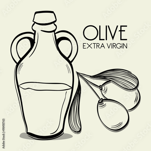 Natural olive oil 