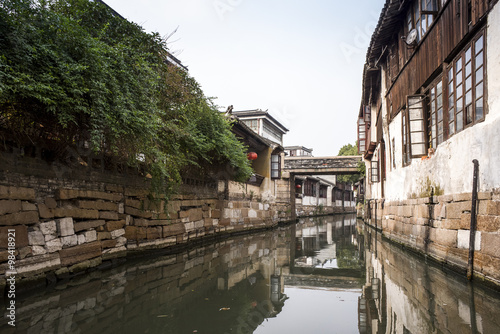 Jinxi, in Suzhou city of Jiangsu province