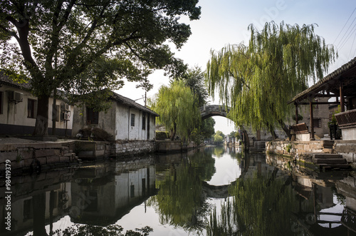 Jinxi, in Suzhou city of Jiangsu province
