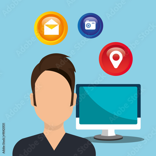 Social media and network 