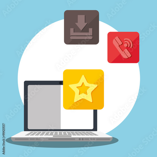Social media and network 