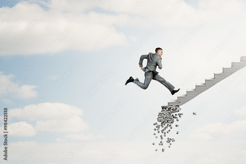 Up the career ladder overcoming challenges Up the career ladder overcoming challenges