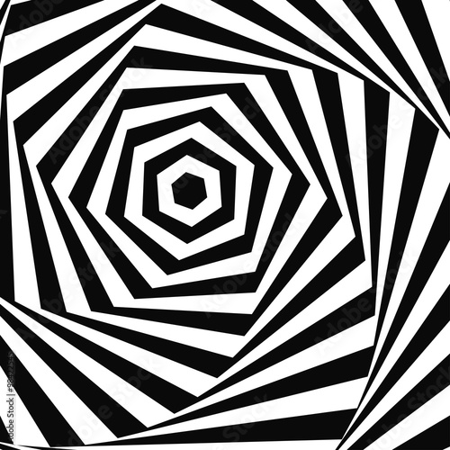 Background optical illusion