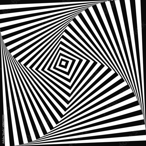 Background optical illusion