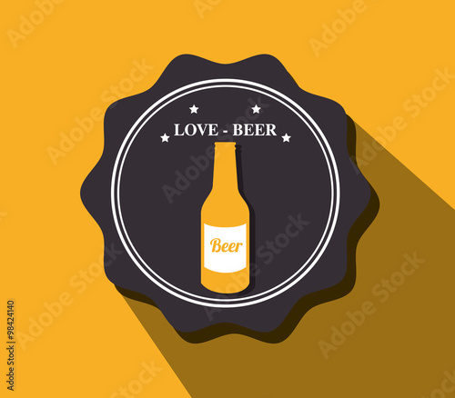 Cold and delicious beer 