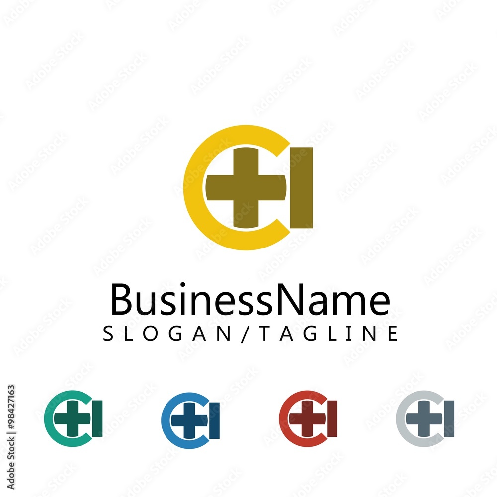 healthy club vector logo icon healthy club vector logo icon