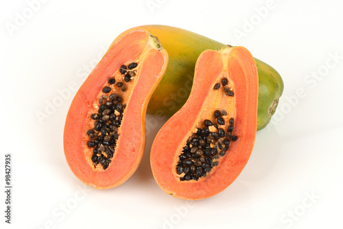 Papaya, fruit of Thailand has medicinal properties.