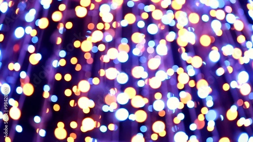 Wallpaper Mural Blurred Christmas background Torontodigital.ca