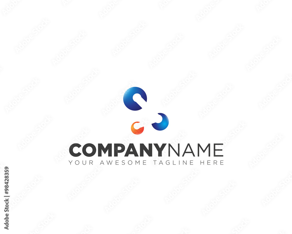 Abstract logo Abstract logo