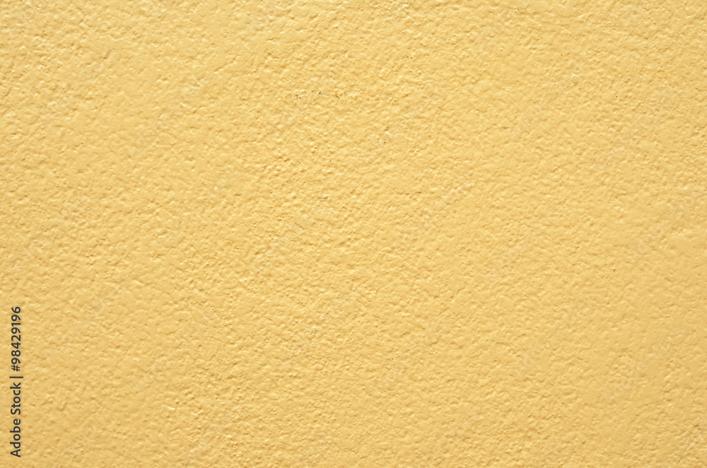 Yellow wall for background texture Yellow wall for background texture