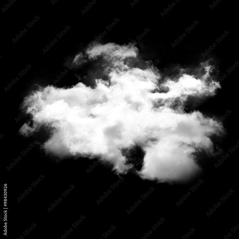 Single cloud shape Single cloud shape