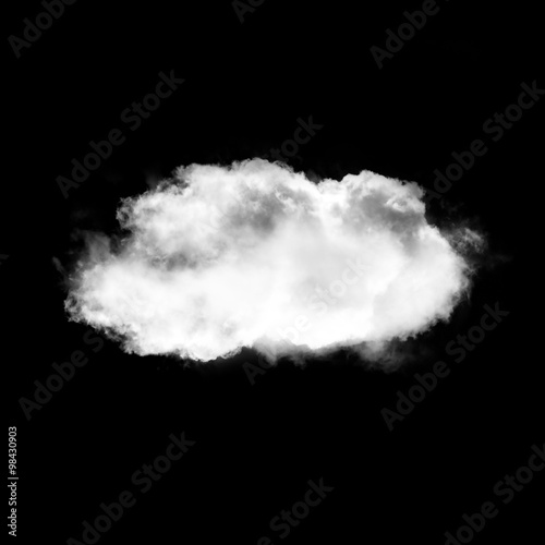 Single cloud shape © Studio-M