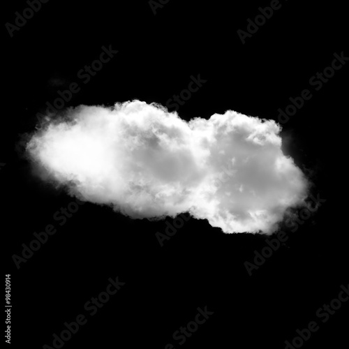 Single cloud shape © Studio-M