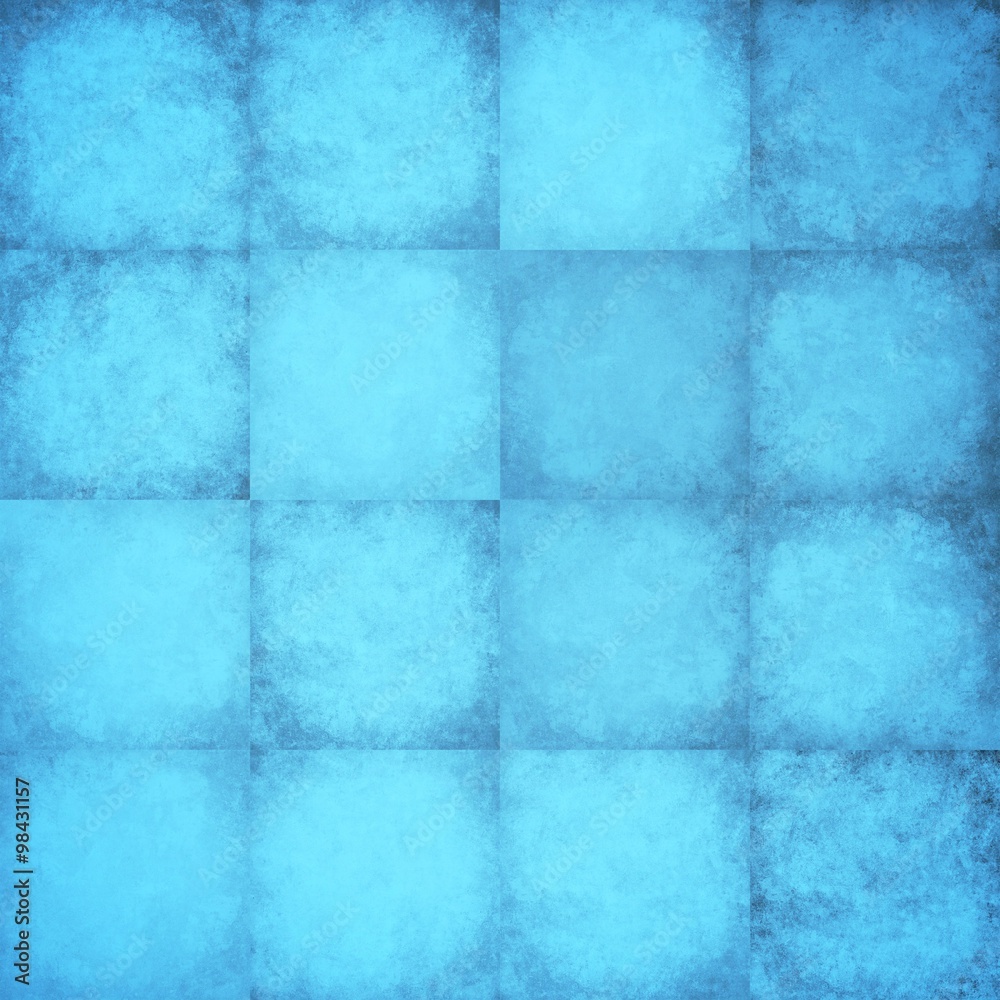Fototapeta premium Abstract blue background
