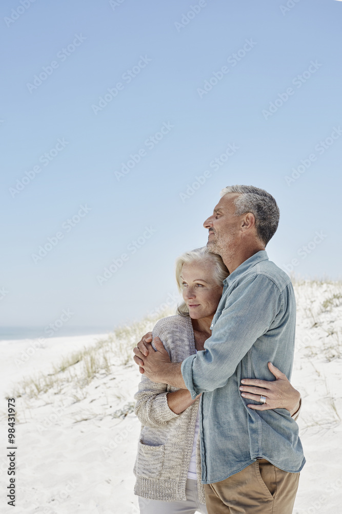 Couple at the beach Couple at the beach