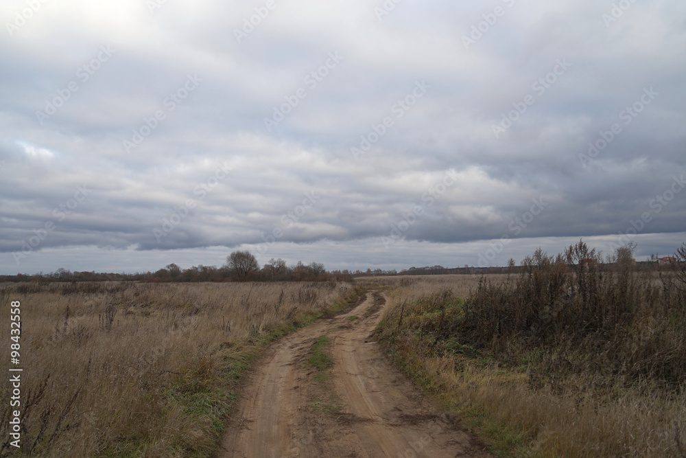 dirt road