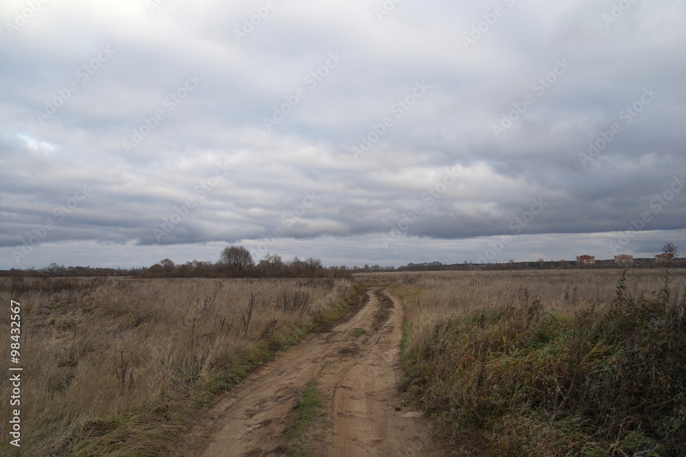 dirt road