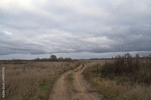 dirt road