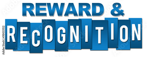 Reward And Recognition Professional Blue Stripes  photo