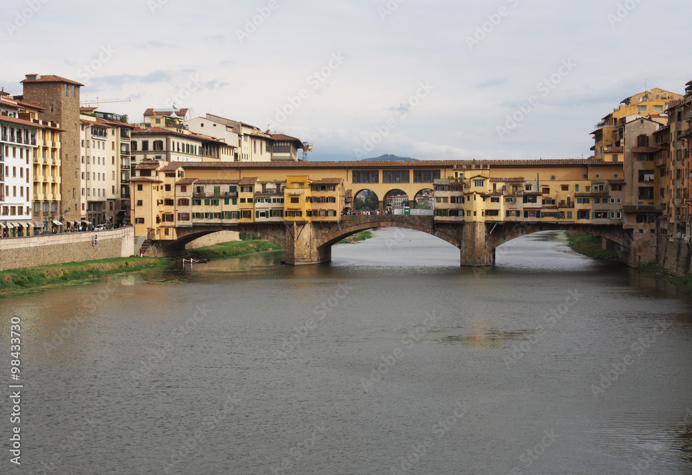 Obraz premium Ponte Vecchio à Florence