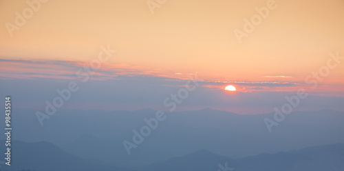 Sunrise in the morning © teerapon1979