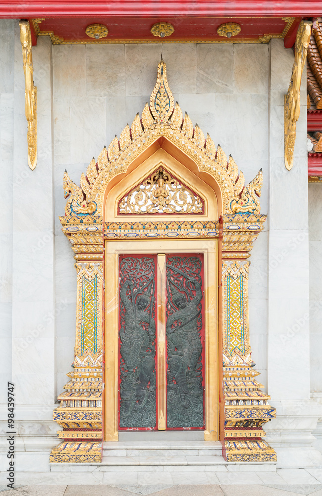 temple door