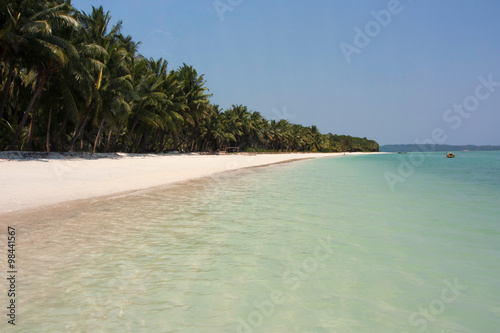 Beach on Andaman Islands