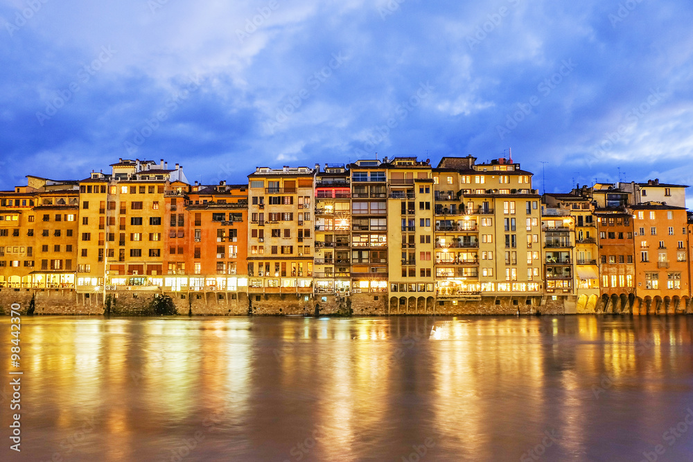 Cityscape of the Florence, Italy.