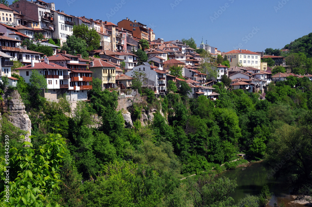 Veliko Tarnovo in Spring