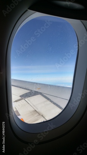 Canvas Print Window View