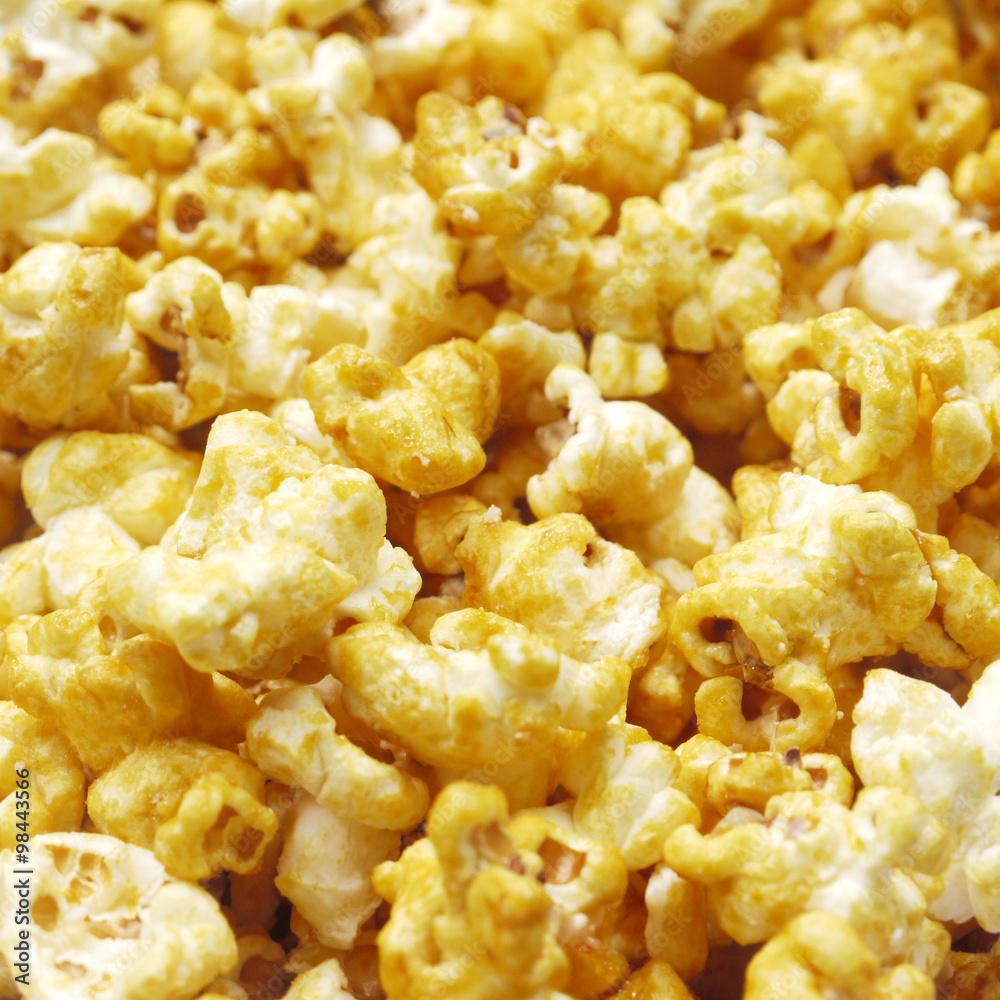 Popcorn Close Up